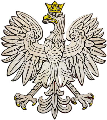 Bluza biało czerwona z Polskim Orłem