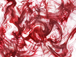 red mosaic