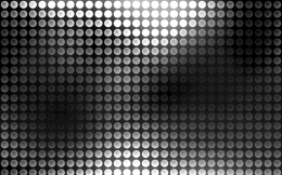black and white