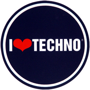 I love techno 2