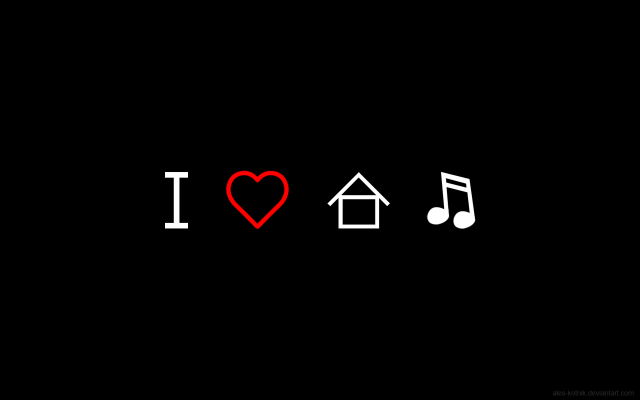 I love House Music 2 (damska)