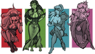 Nintendo Girls