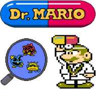 Dr Mario - 8 Bit