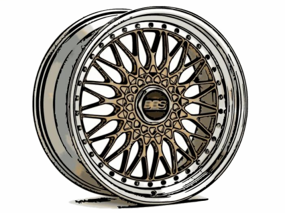 BBS złote