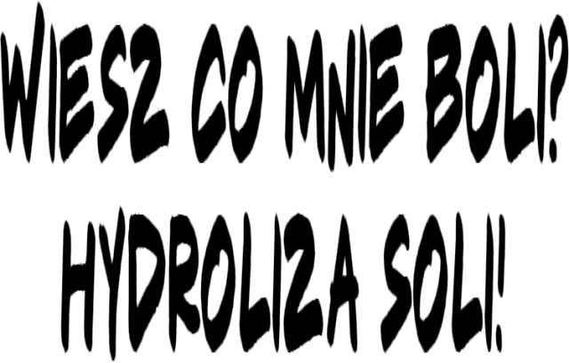 Hydroliza soli