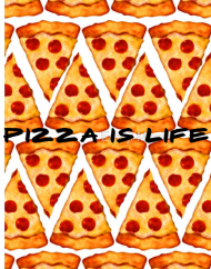 kubek pizza is life