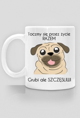 Szczęśliwy - mops - KotoPies