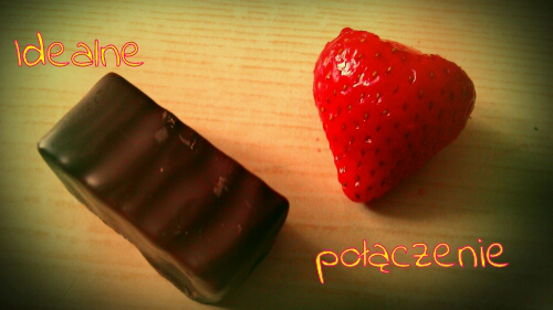 Słodkie połączenie.