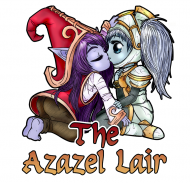 The Azazel Lair biała