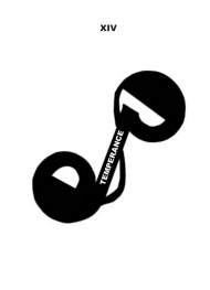 XIV TEMPERANCE / XV THE DEVIL