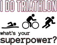 Koszulka damska I Do Triathlon