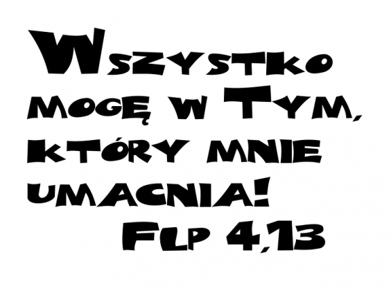 wszystko mogę