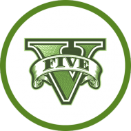 Normal GTA V Logo