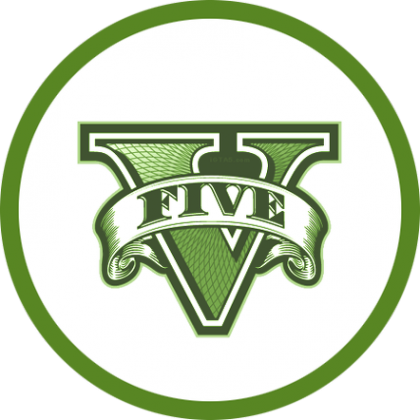 Normal GTA V Logo