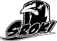 Dziecięce body z logo Sroki Łódź