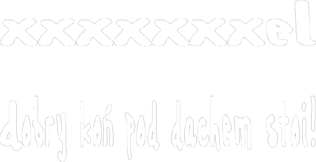 Dobry koń pod dachem stoi.