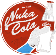 Podkładka Nuka Cola