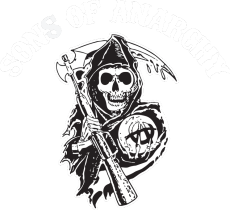 SONS OF ANARCHY - Koszulka Męska
