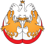 Orzeł biały, husaria, barwy - Koszulka męska
