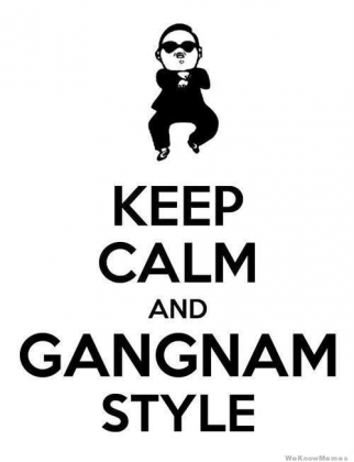 Koszulka Męska (Biała) KEEP CALM