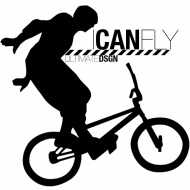 [BMX] I CAN FLY - White