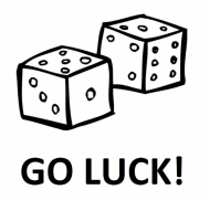 Go luck!