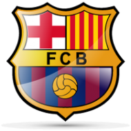 FC Barcelona - biały t-shirt