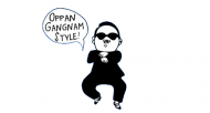 Poduszka Gangam Style