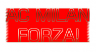 AC Milan Forza! T-Shirt damski