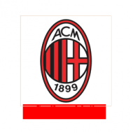 AC Milan bluza czarna