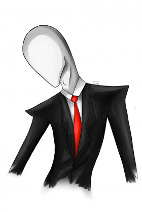 T-shirt męski Slenderman