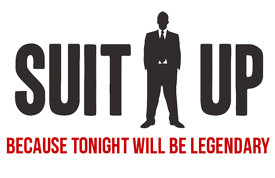 T-shirt męski Suit up