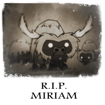 R.I.P Miriam