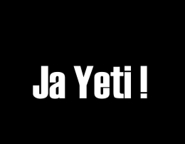 Ja Yeti!