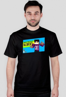 ZOBACZ SYNU TO JEST... ALBERT - KOSZULKA MĘSKA - TheALB3RTPL