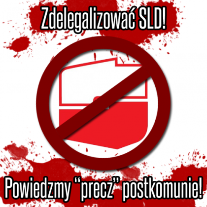 Precz z SLD - MĘSKA