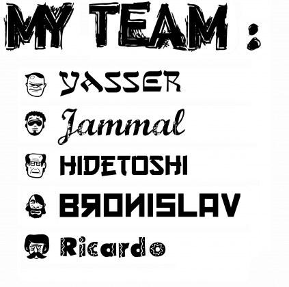 MY TEAM