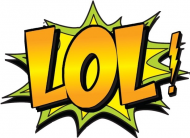 Koszulka biała LOL!