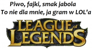 Koszulka biała League of Legends