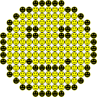 Koszulka biała emotka