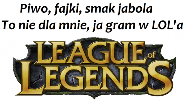 Koszulka biała League of Legends