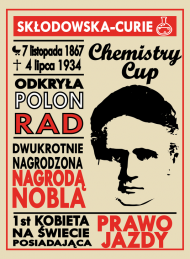 Kubek Chemiczny(Chemistry Cup)- "Skłodowska"