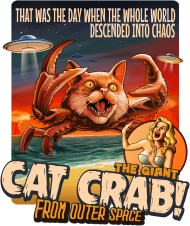 Cat Crab from Outter Space