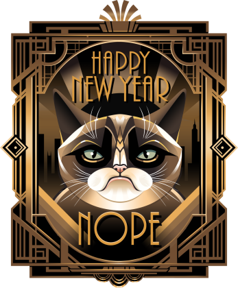 Grumpy New Year