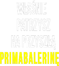 t-shirt: primabalerina black