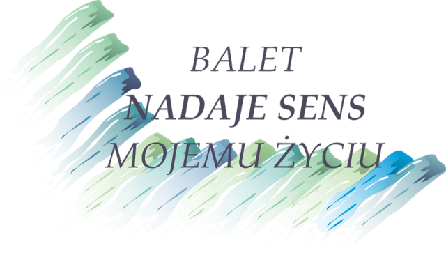 bluza męska: balet nadaje sens
