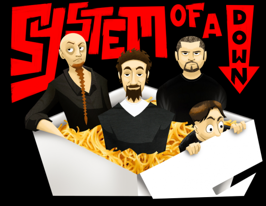 System Of A Down 4