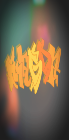Graffiti letter