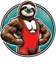 Bluza - Leniwiec WRESTLING - wzór 002