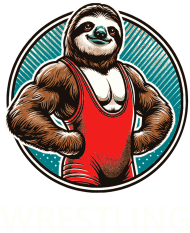 Koszulka ECO aware- Leniwiec WRESTLING - wzór 002